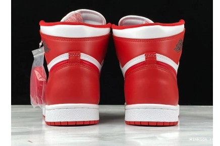 RETRO 'NEW JORDAN 1 - OG AIR '85 BEGINNINGS' HIGH 0807